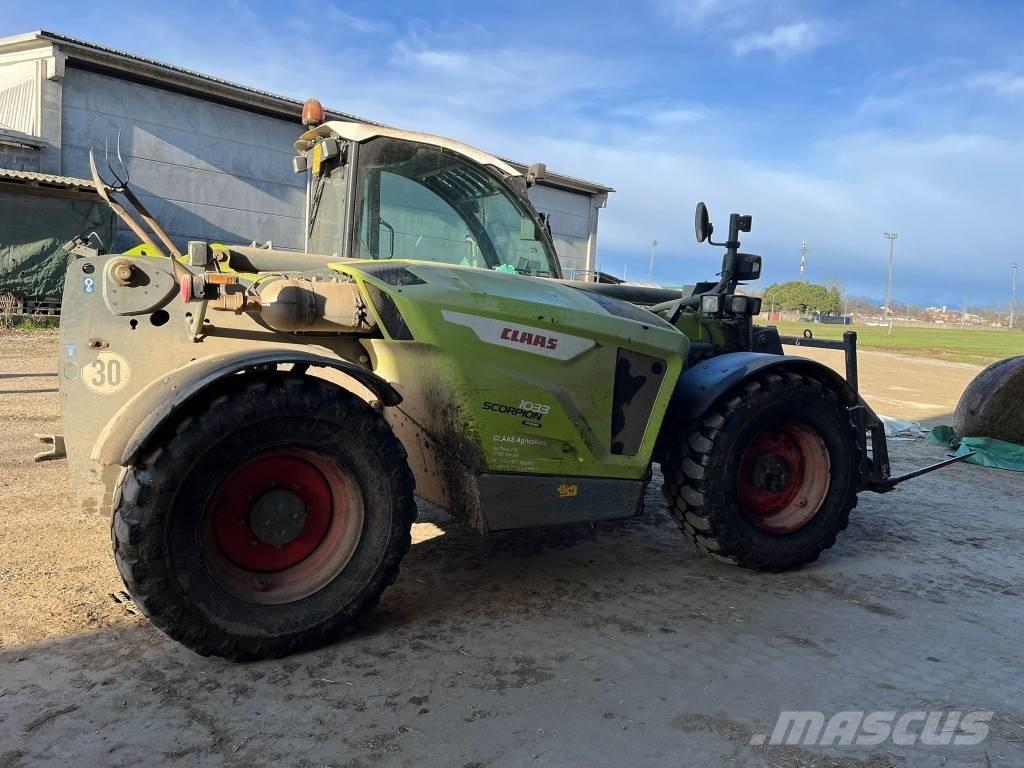 CLAAS Scorpion 1033 Teleskoplastere for Landbruk