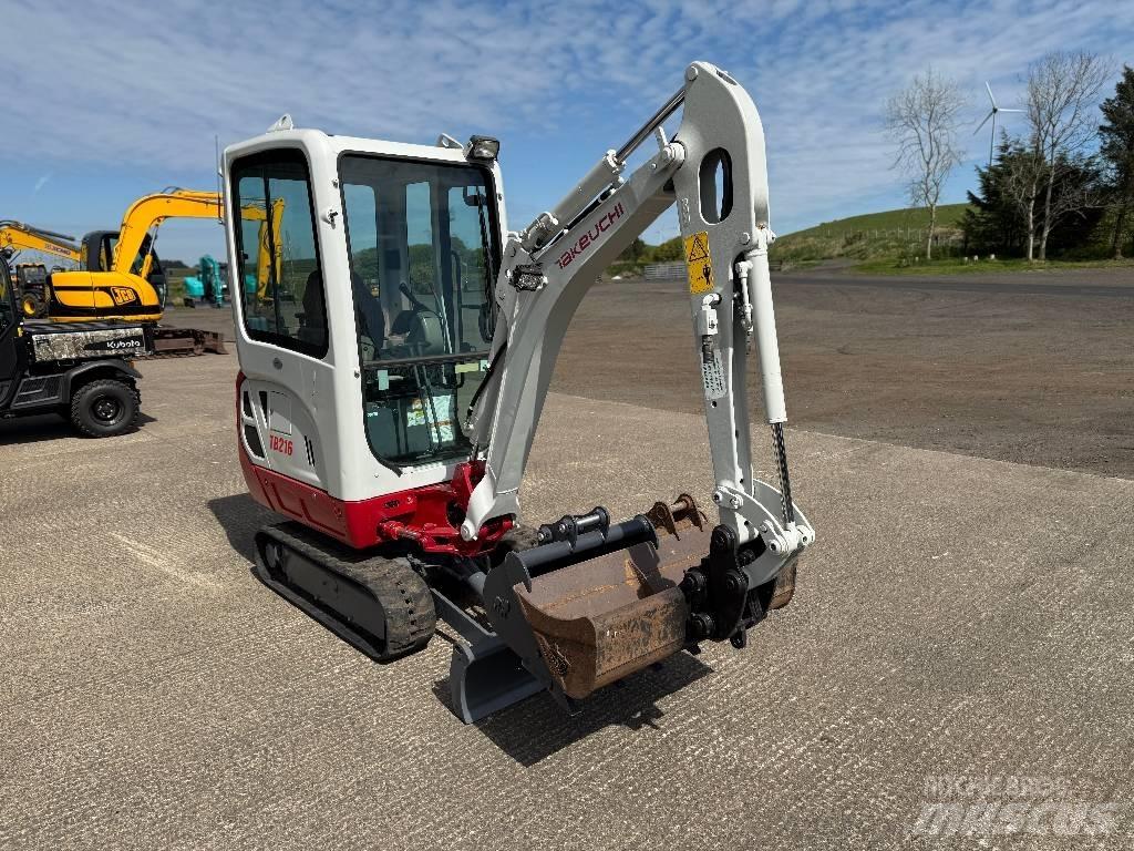 Takeuchi TB 216 Minigravere <7t