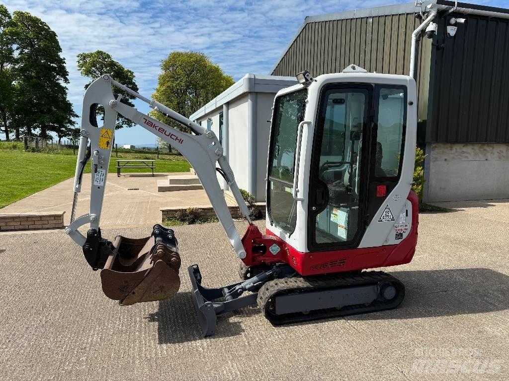 Takeuchi TB 216 Minigravere <7t