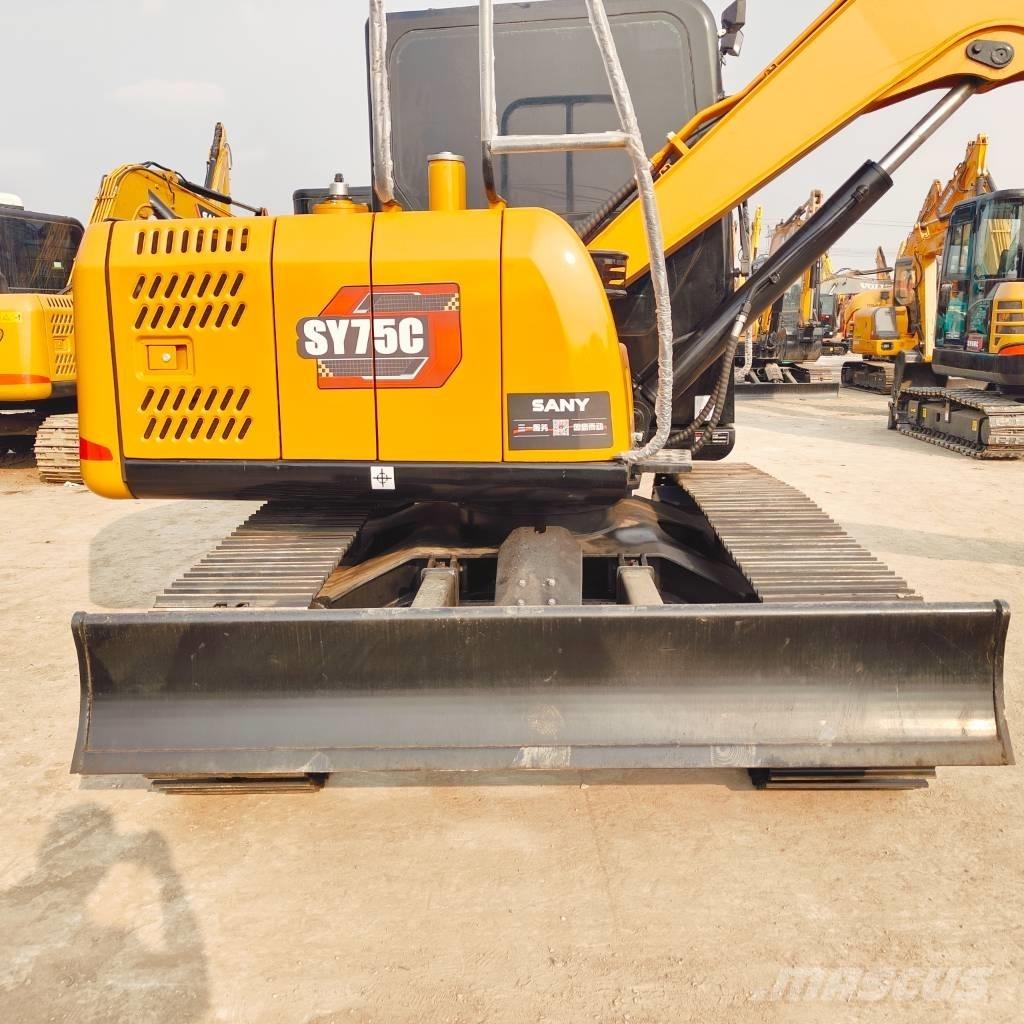 Sany SY75C Beltegraver