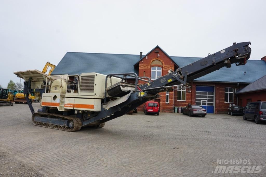 Metso LT 96 Mobile knuseverk