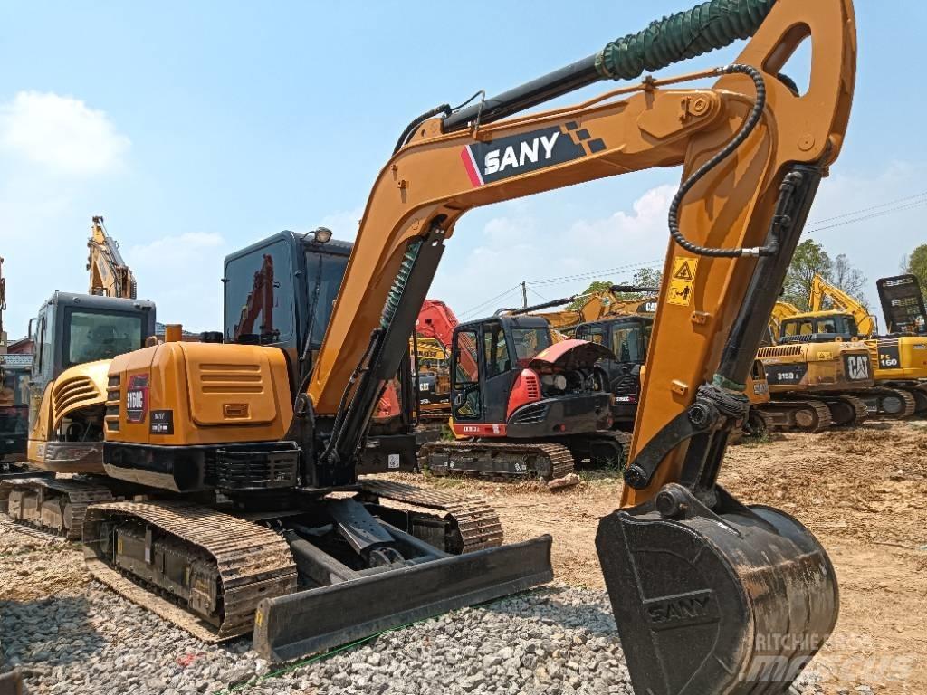 Sany SY 60 C Minigravere <7t