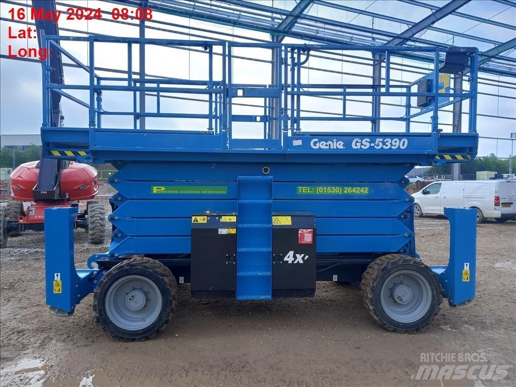Genie GS 5390 RT Sakselifter