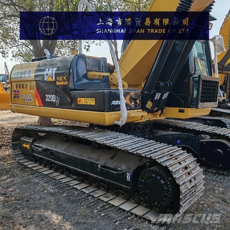 CAT 320 D Beltegraver