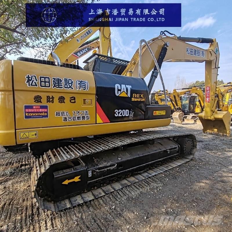 CAT 320 D Beltegraver