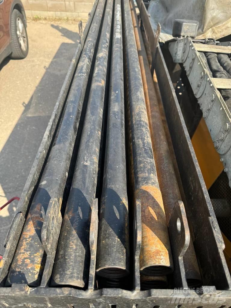 Vermeer D20x22SIII Horisontal borerigg utstyr