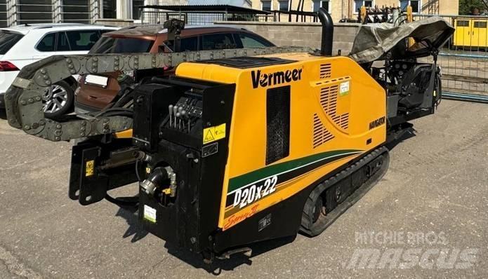 Vermeer D20x22SIII Horisontal borerigg utstyr