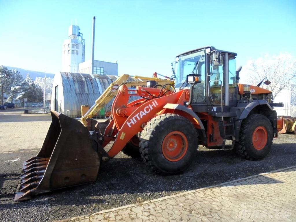 Hitachi ZW 180 Hjullastere