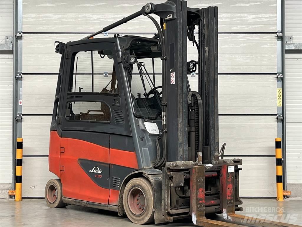 Linde E30/600HL Elektriske trucker