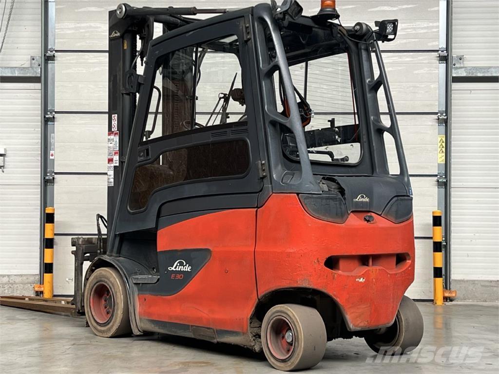 Linde E30/600HL Elektriske trucker