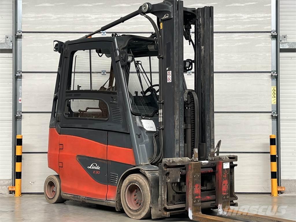 Linde E30/600HL Elektriske trucker