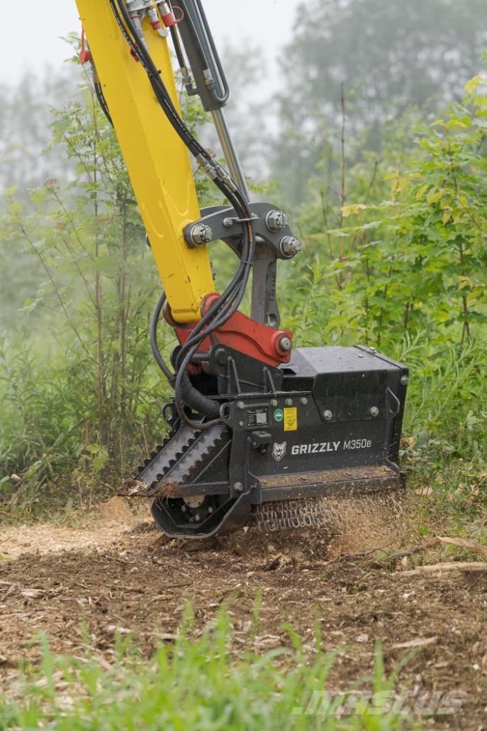 Prinoth M350e-750 Krattknusere