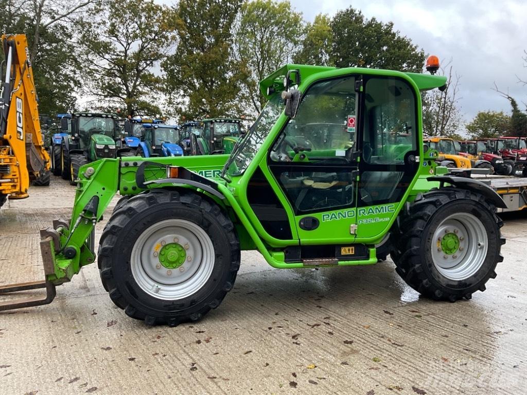 Merlo P 32.6 Plus Teleskoplastere for Landbruk