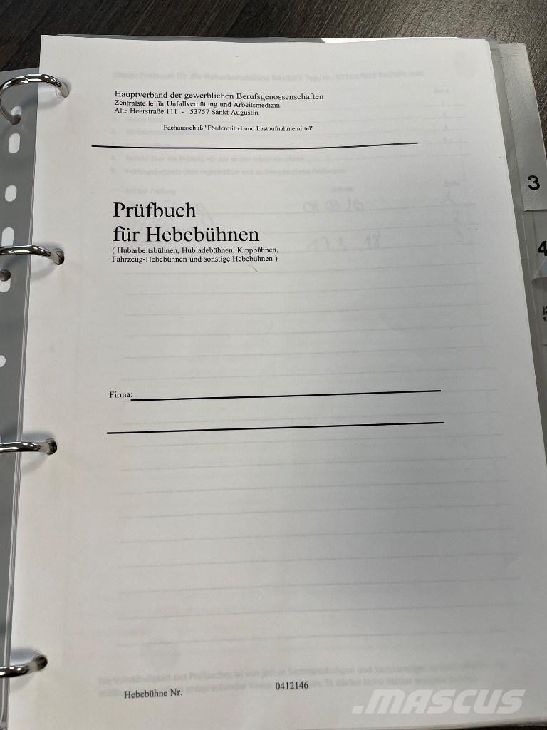 Bluelift SA 16 SOLD Leddede bomlifter