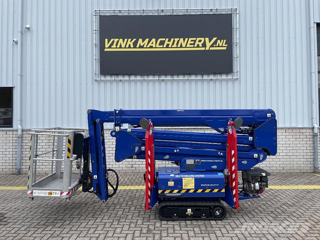 Bluelift SA 16 SOLD Leddede bomlifter