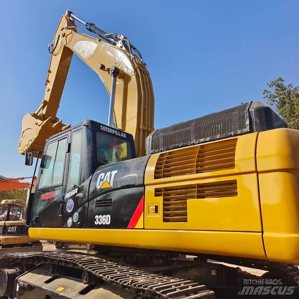 CAT 336 D L Beltegraver