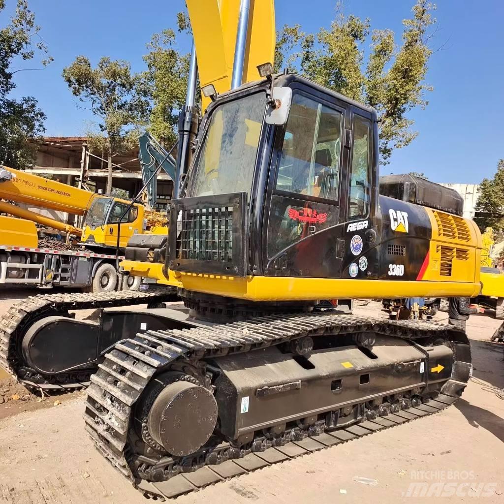 CAT 336 D L Beltegraver