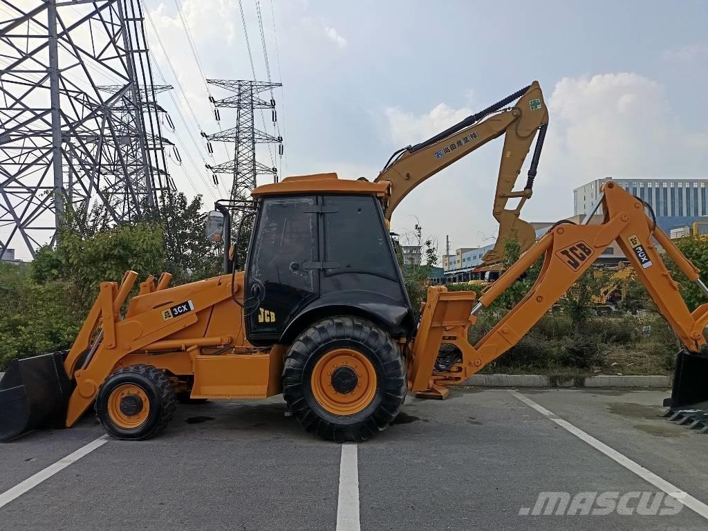 JCB 3 CX Traktorgravere