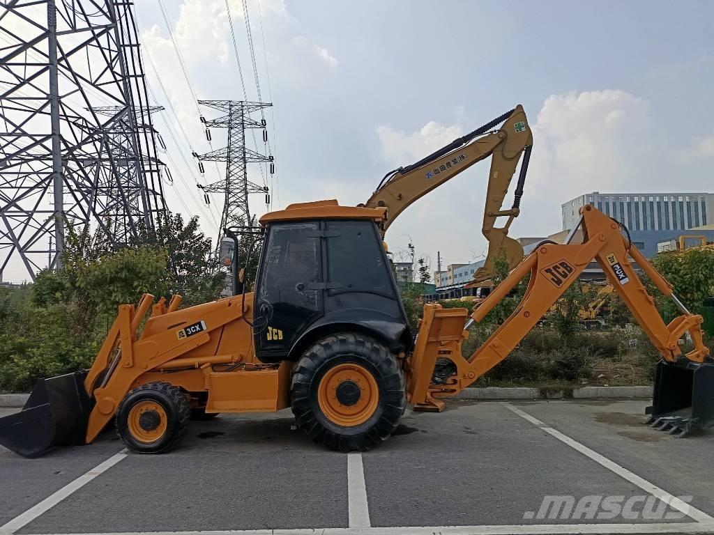 JCB 3 CX Traktorgravere