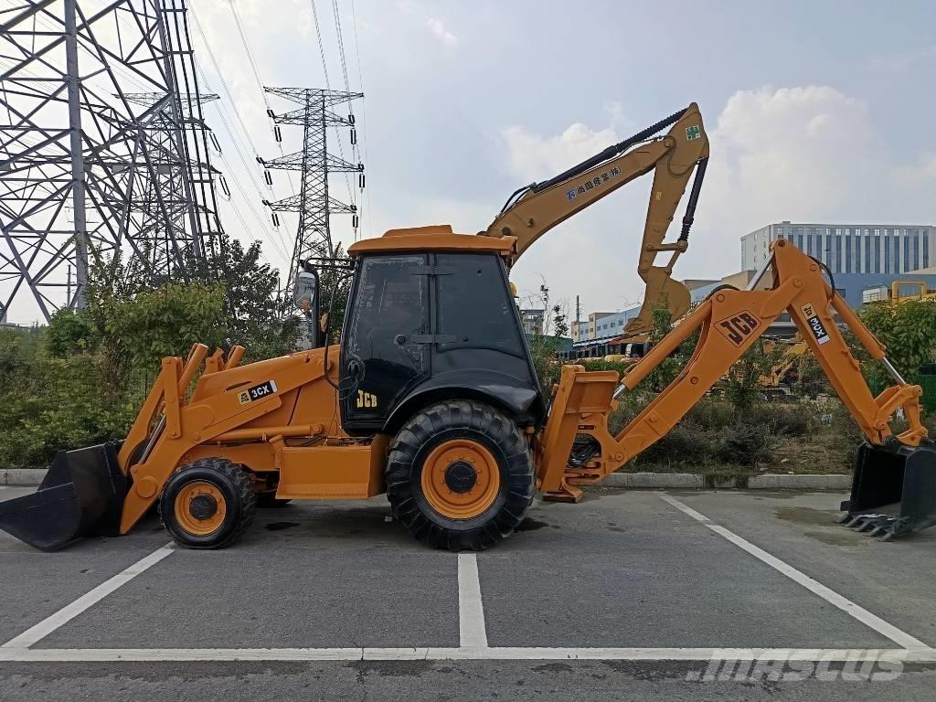 JCB 3 CX Traktorgravere