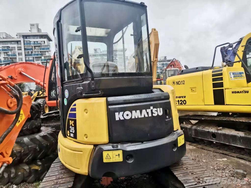 Komatsu PC 35 Minigravere <7t