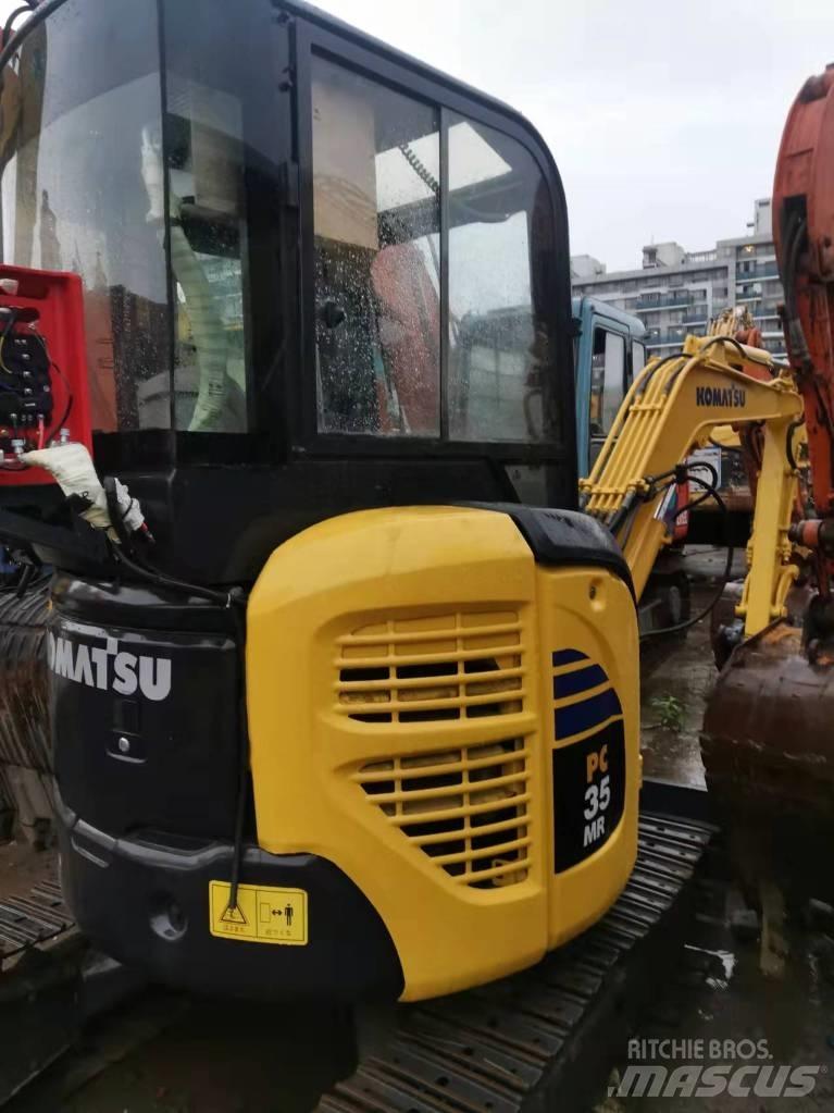 Komatsu PC 35 Minigravere <7t