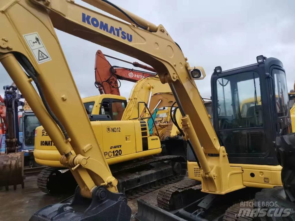 Komatsu PC 35 Minigravere <7t