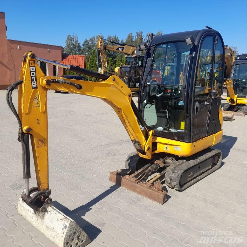 JCB 8018 CTS Minigravere <7t