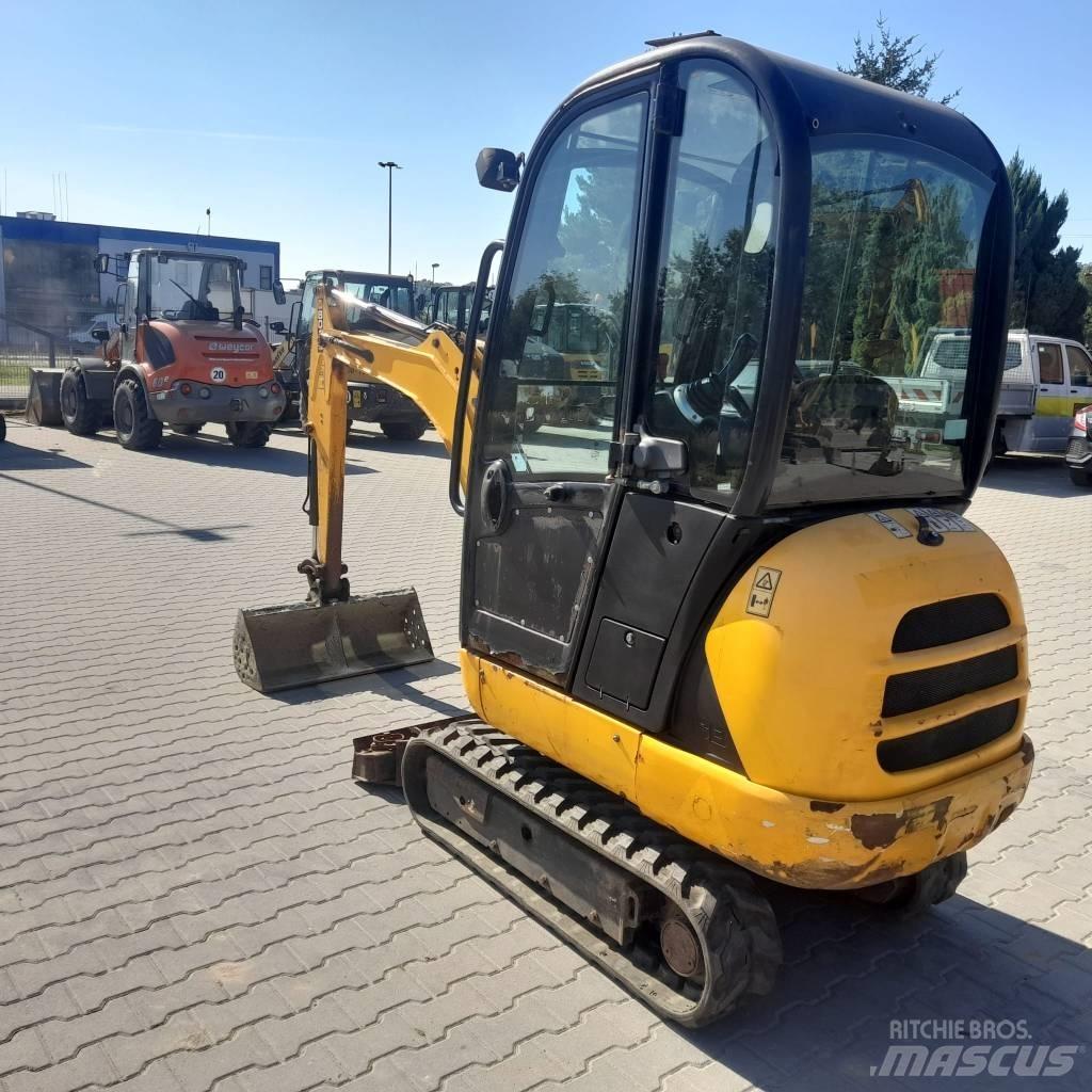 JCB 8018 CTS Minigravere <7t