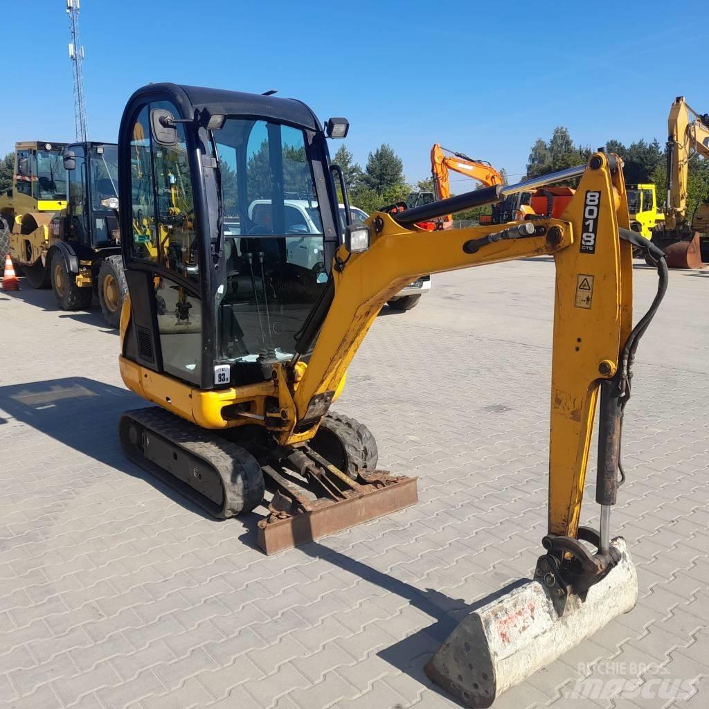 JCB 8018 CTS Minigravere <7t