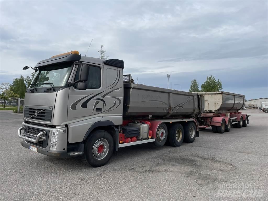 Volvo FH540 8x4 Tippbil