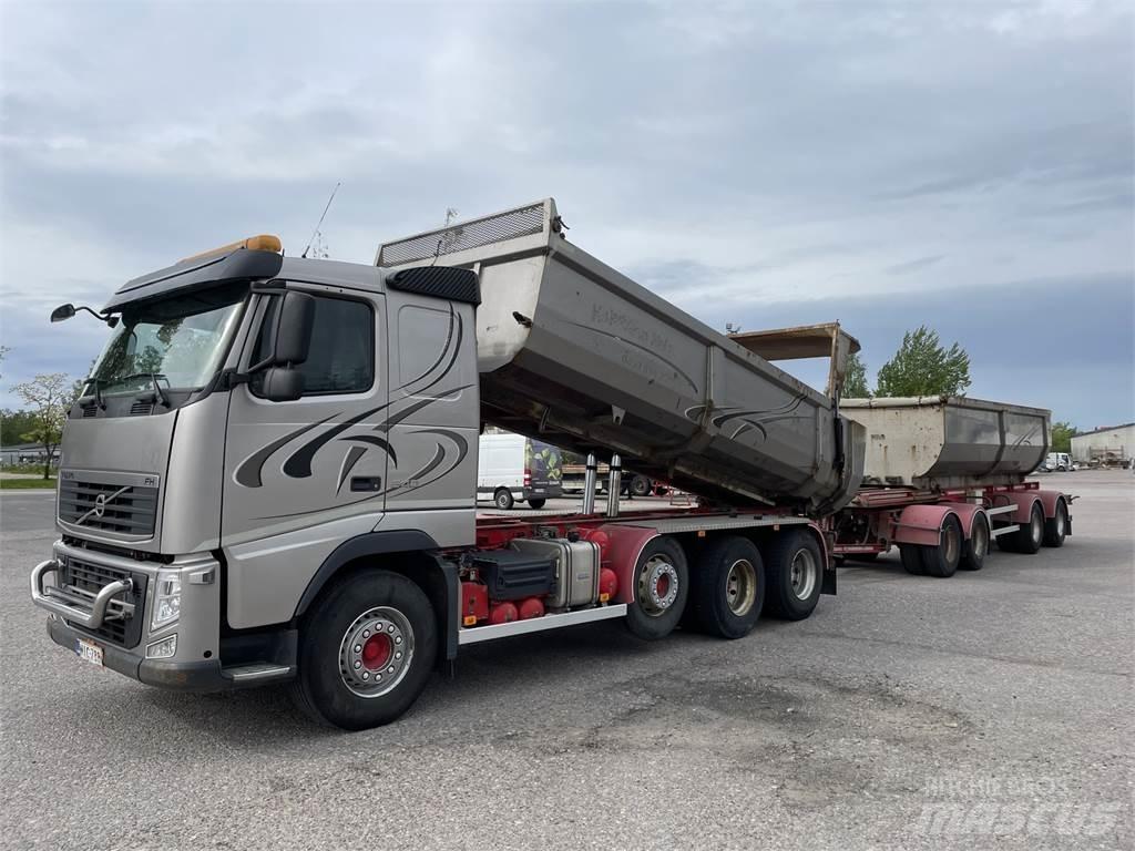 Volvo FH540 8x4 Tippbil