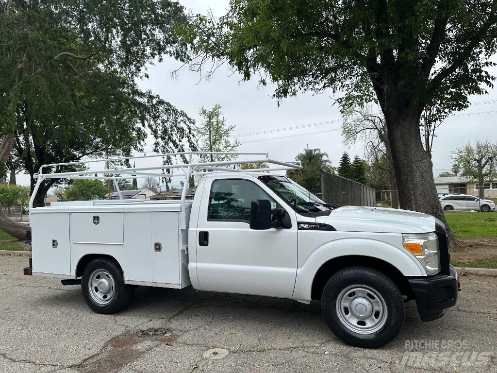 Ford F 350 Pickup/planbiler