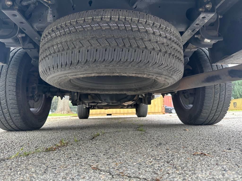 Ford F 350 Pickup/planbiler