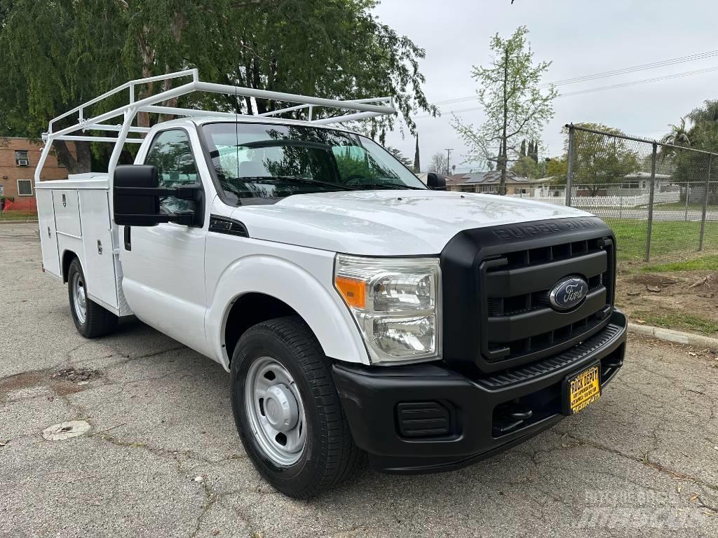 Ford F 350 Pickup/planbiler