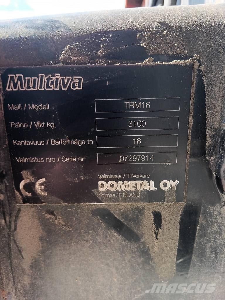 Multiva TRM 16 Tipphengere