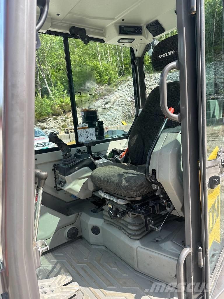 Volvo ECR 58F Minigravere <7t