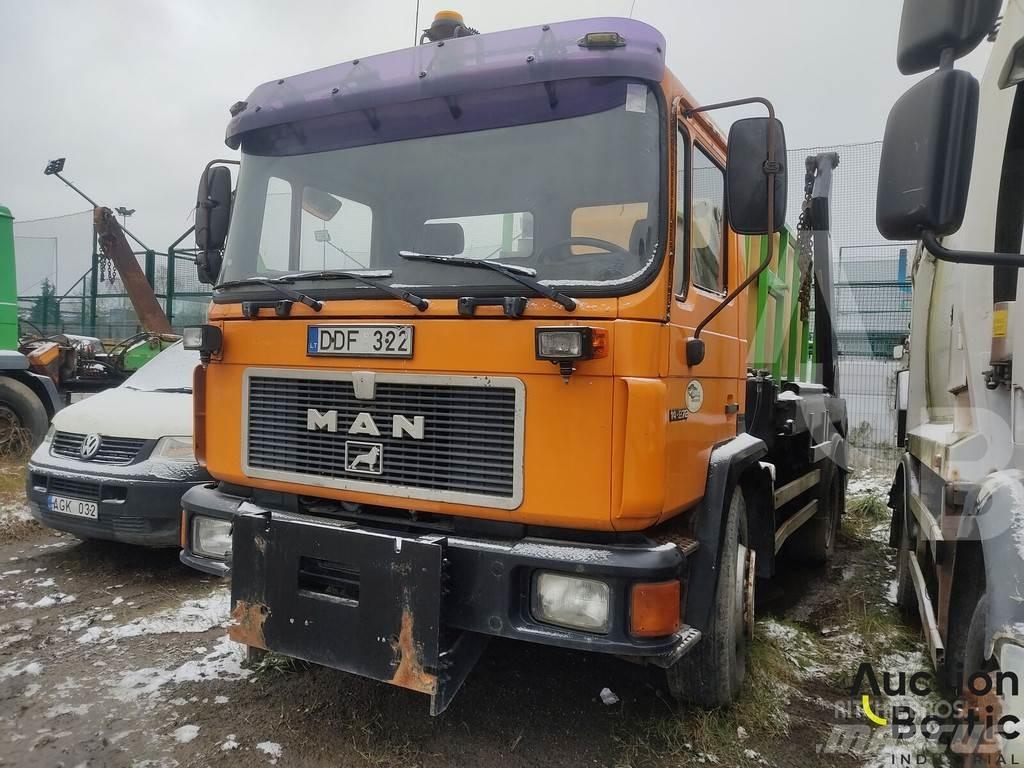 MAN 18.272 Liftdumper biler
