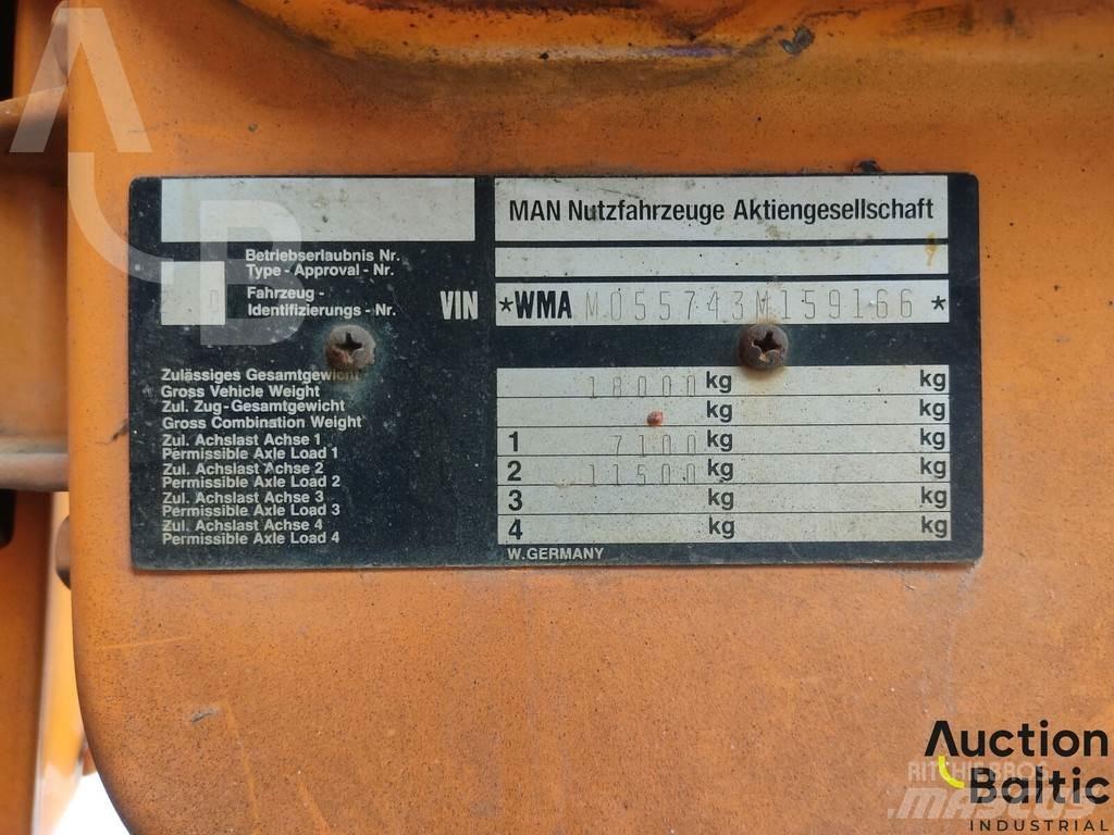 MAN 18.272 Liftdumper biler