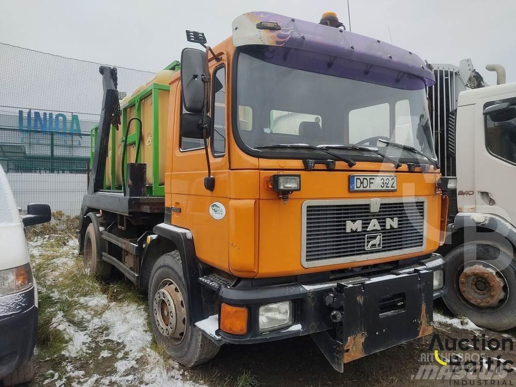 MAN 18.272 Liftdumper biler