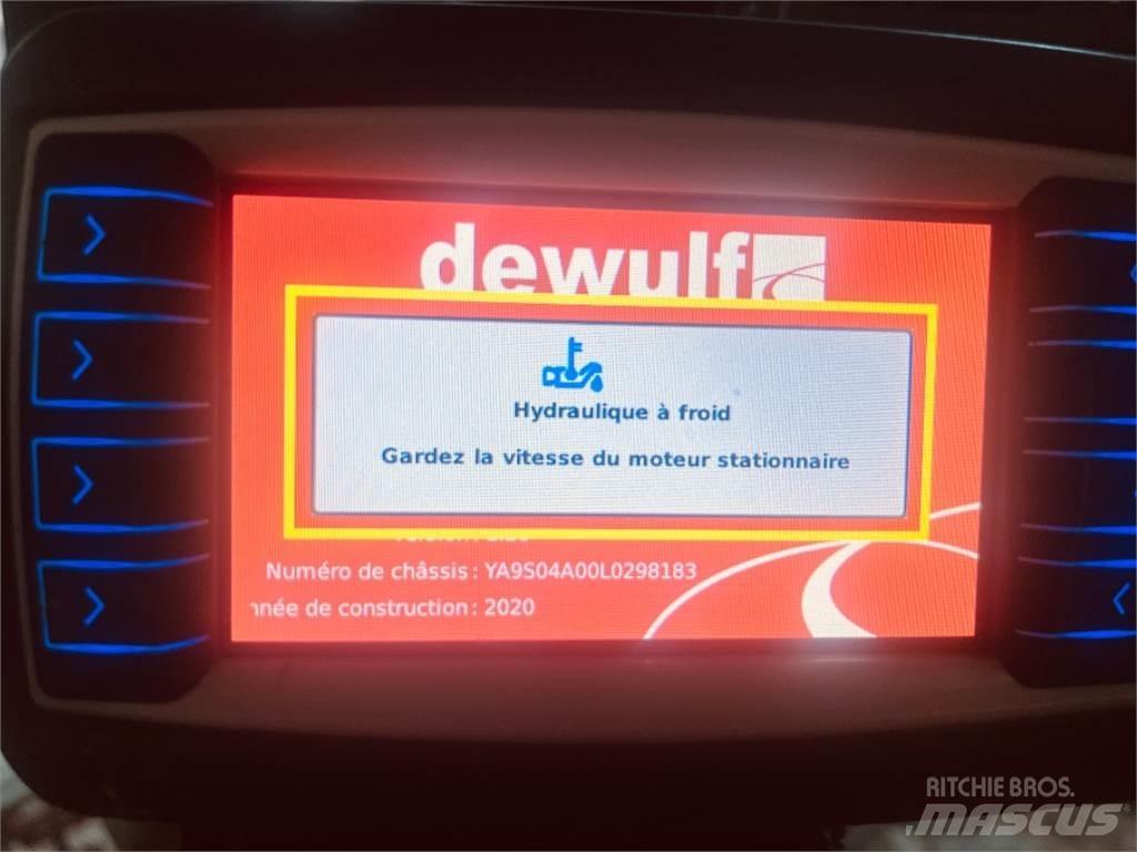 Dewulf KWATRO Potetopptakere