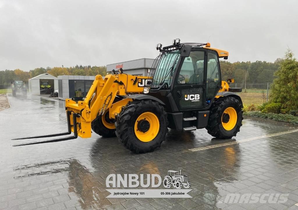 JCB 541-70 Agripro Teleskophjullastere