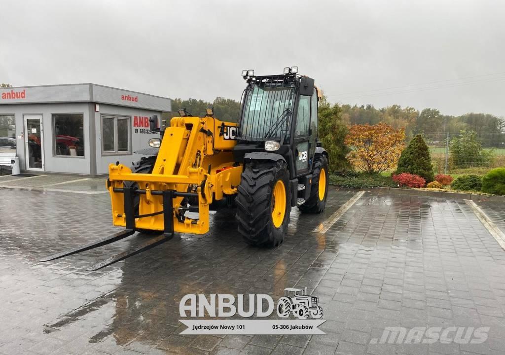 JCB 541-70 Agripro Teleskophjullastere