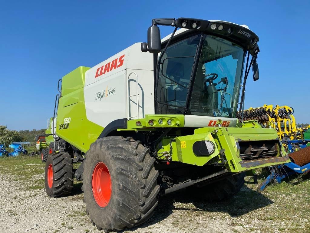 CLAAS Lexion 650 Skurtreskere