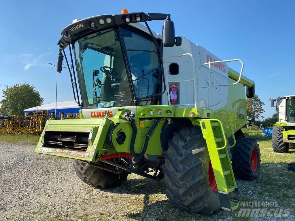 CLAAS Lexion 650 Skurtreskere