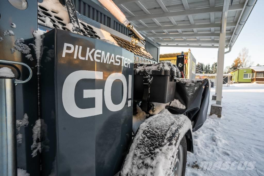 Pilkemaster GO! Vedkløvere, kappemaskiner og flismaskiner