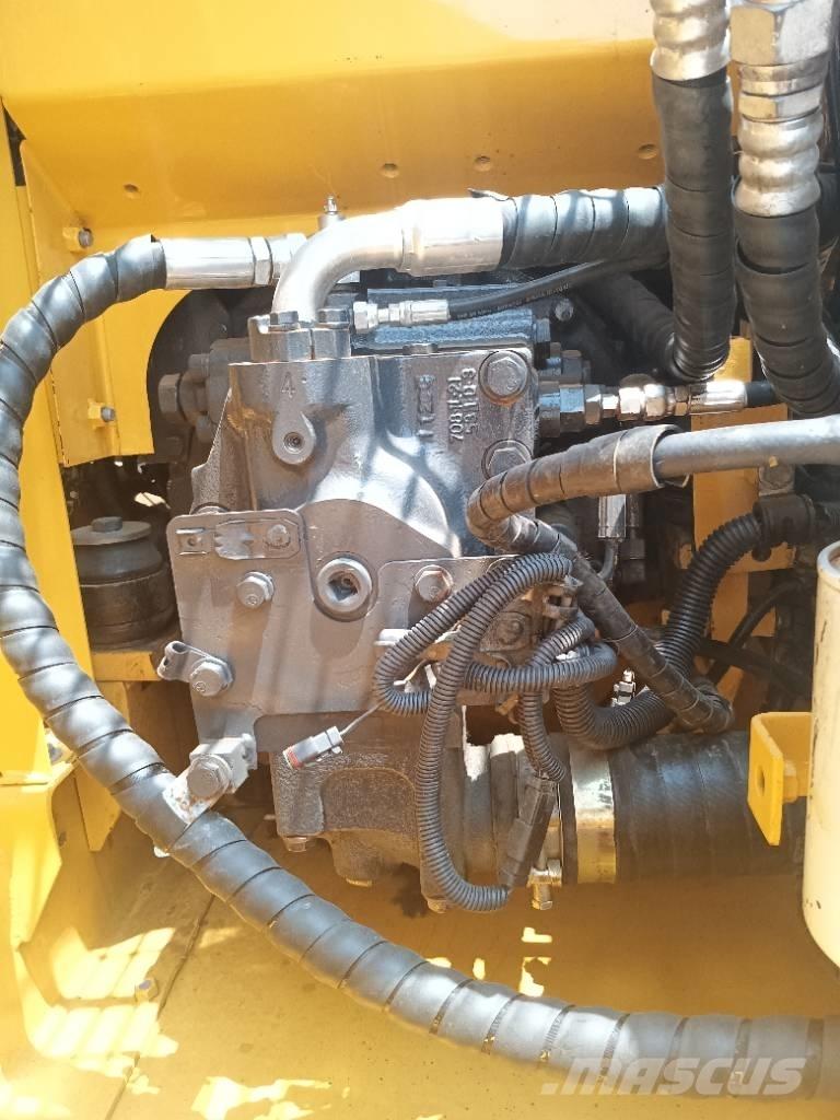 Komatsu PC 130 Beltegraver
