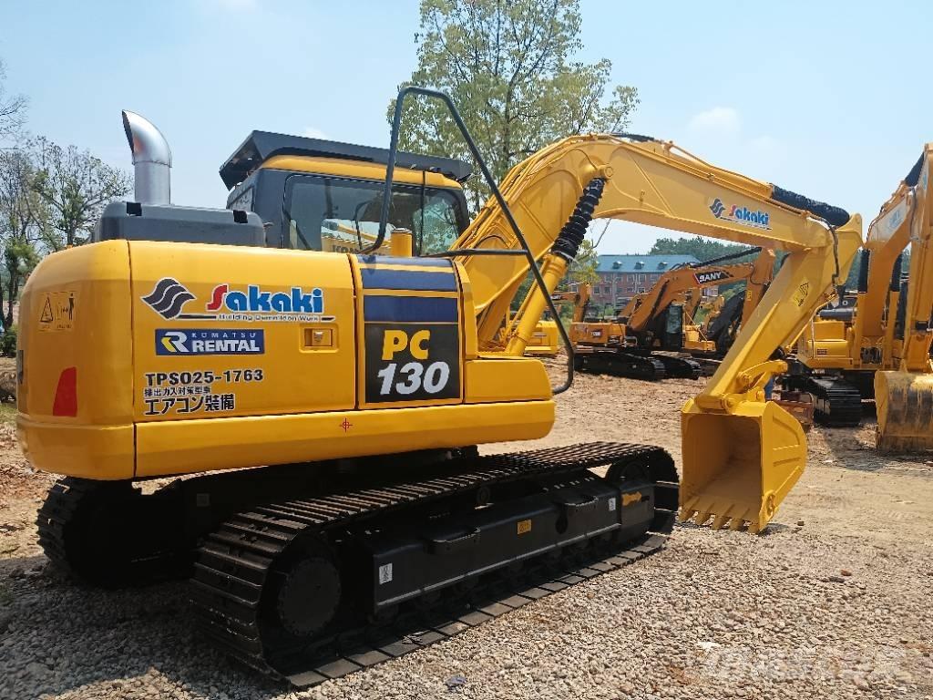 Komatsu PC 130 Beltegraver