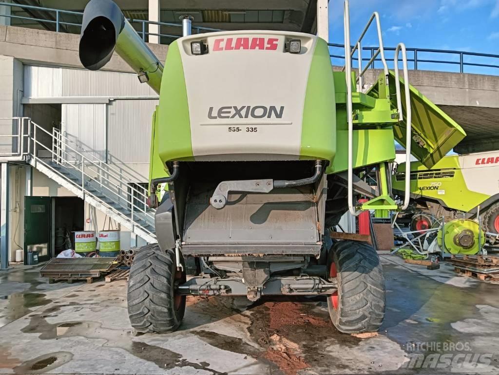 CLAAS Lexion 570 Skurtreskere