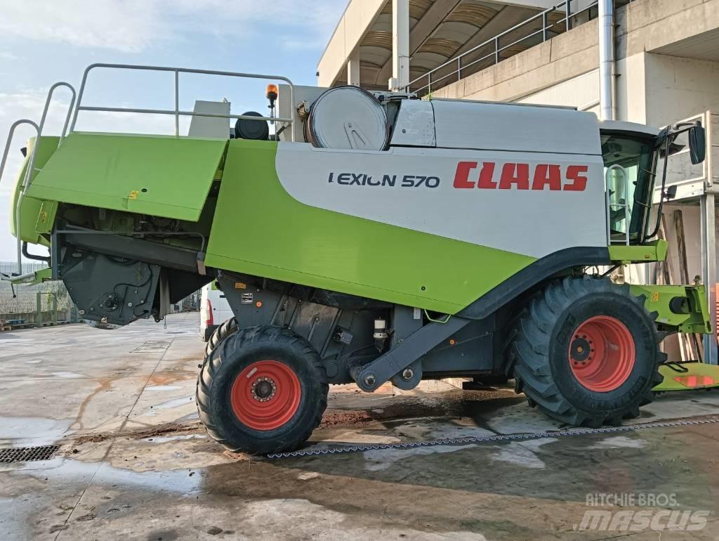 CLAAS Lexion 570 Skurtreskere